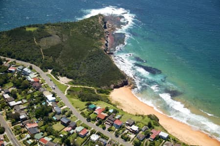 Aerial Image of TURIMETTA HEAD AND BEACH