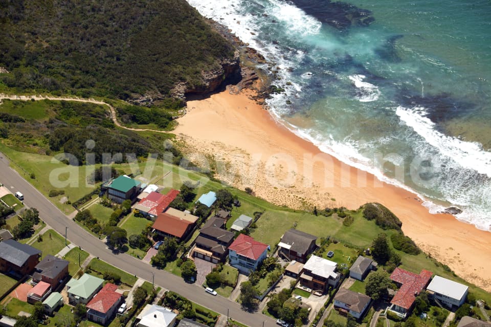 Aerial Image of Turimetta Beach