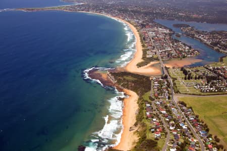 Aerial Image of TURIMETTA BEACH TO LONG REEF