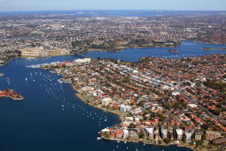 Aerial Image of DRUMMOYNE TO BOTANY BAY