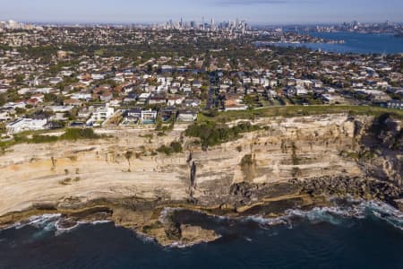 Aerial Image of DOVER HEIGHTS HOMES