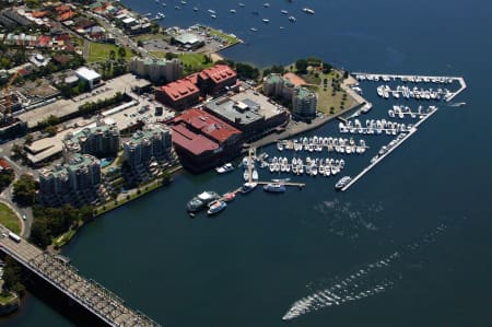 Aerial Image of BIRKENHEAD POINT