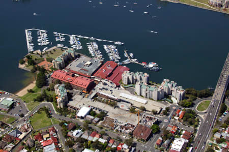 Aerial Image of DRUMMOYNE AND BIRKENHEAD POINT