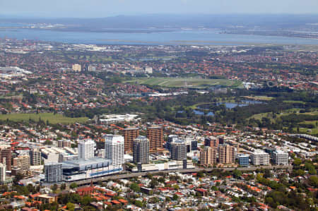 Aerial Image of BONDI JUNCTION TO BOTANY BAY