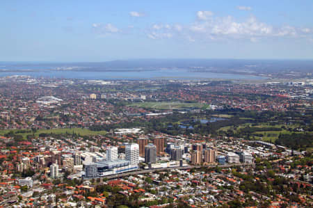 Aerial Image of BONDI JUNCTION TO BOTANY BAY