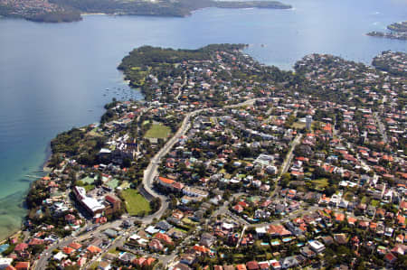 Aerial Image of ROSE BAY TO MIDDLE HEAD