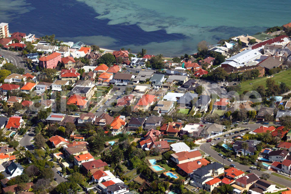 Aerial Image of Rose Bay and Kambala School