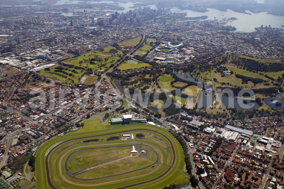 Aerial Image of Randwick to Sydney Harbour