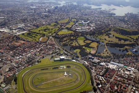 Aerial Image of RANDWICK TO SYDNEY HARBOUR