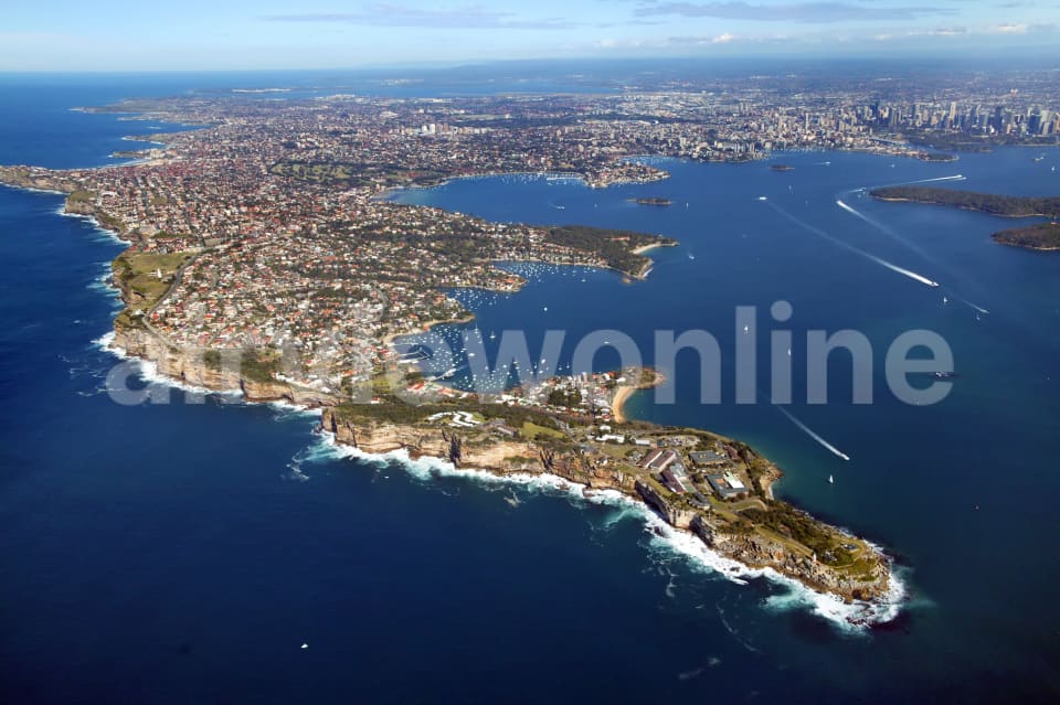 Aerial Image of South Head and Eastern Suburbs