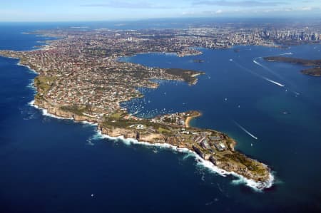 Aerial Image of SOUTH HEAD AND EASTERN SUBURBS