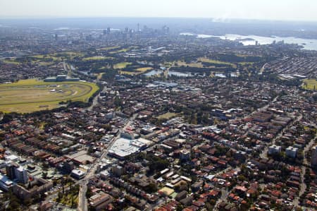 Aerial Image of RANDWICK TO SYDNEY CBD