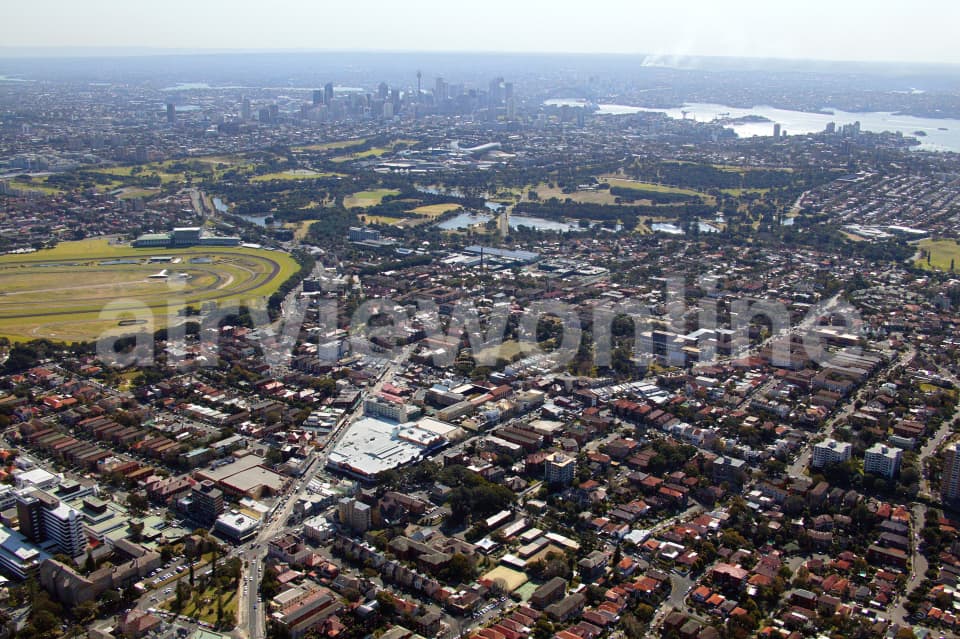 Aerial Image of Randwick to Sydney CBD