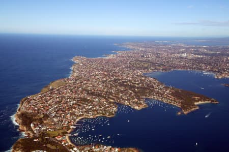 Aerial Image of WATSONS BAY LOOKING SOUTH