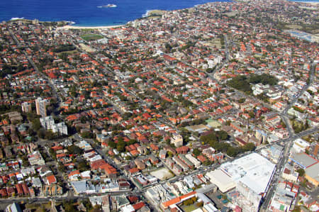 Aerial Image of COOGEE TO WEDDING CAKE ISLAND
