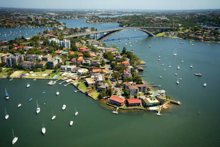 Aerial Image of DRUMMOYNE TO HOMEBUSH