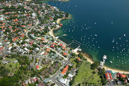 Aerial Image of WATSONS BAY TO PARSLEY BAY