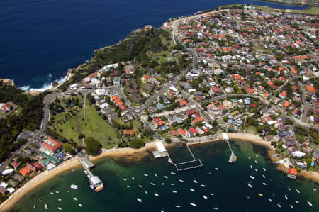 Aerial Image of WATSONS BAY AND THE GAP