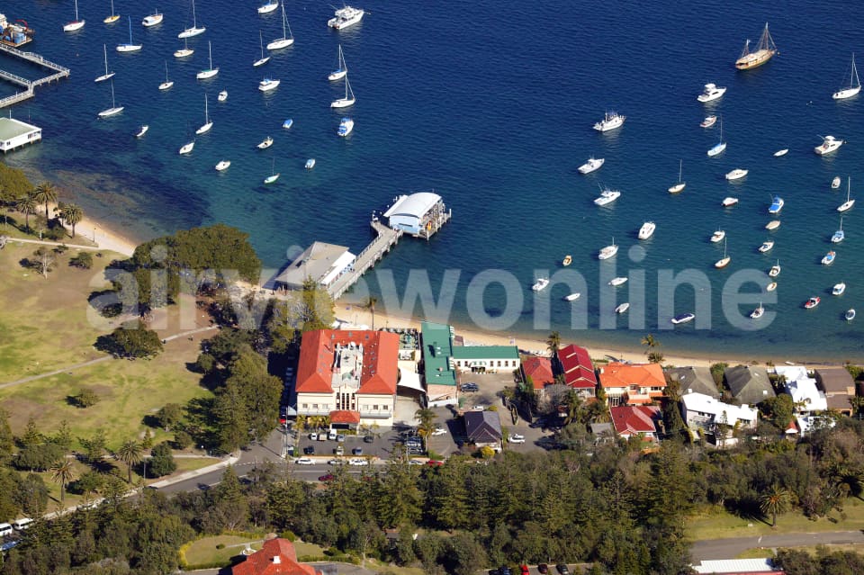 Aerial Image of Watsons Bay