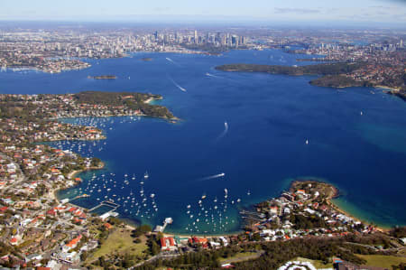 Aerial Image of WATSONS BAY TO SYDNEY