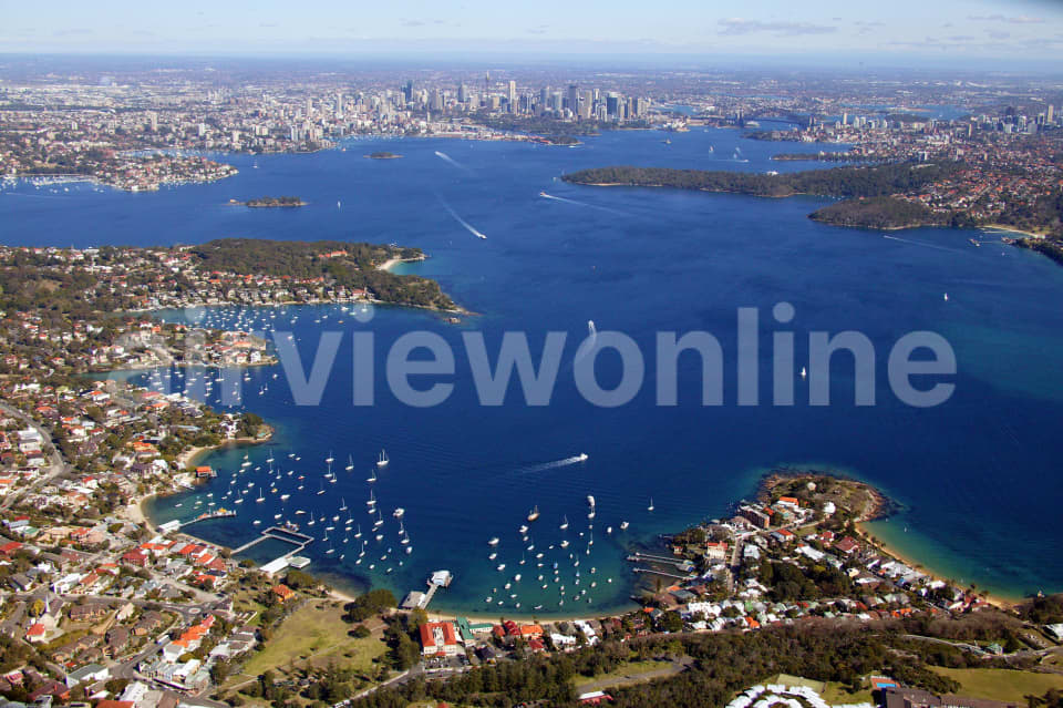 Aerial Image of Watsons Bay to Sydney