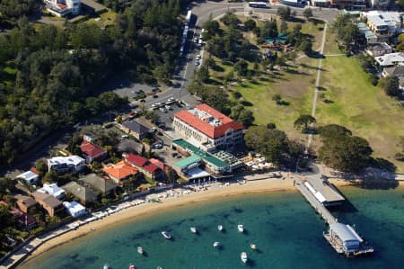 Aerial Image of WATSONS BAY CLOSE UP