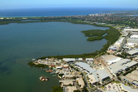 Aerial Image of TAREN POINT TO CRONULLA