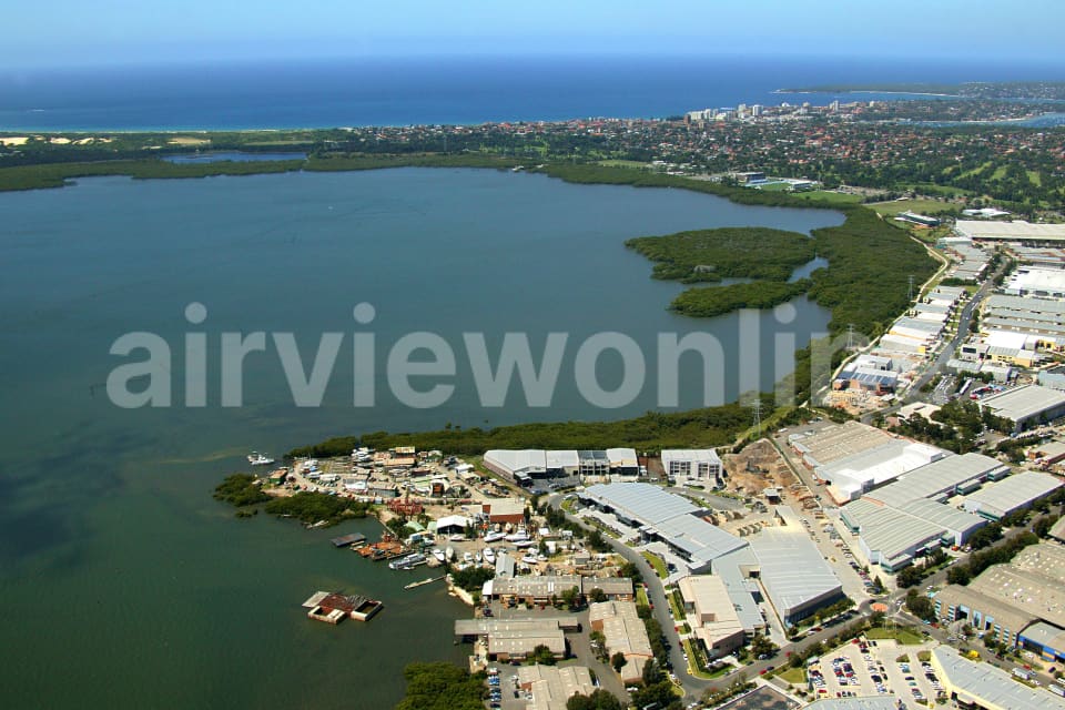 Aerial Image of Taren Point to Cronulla