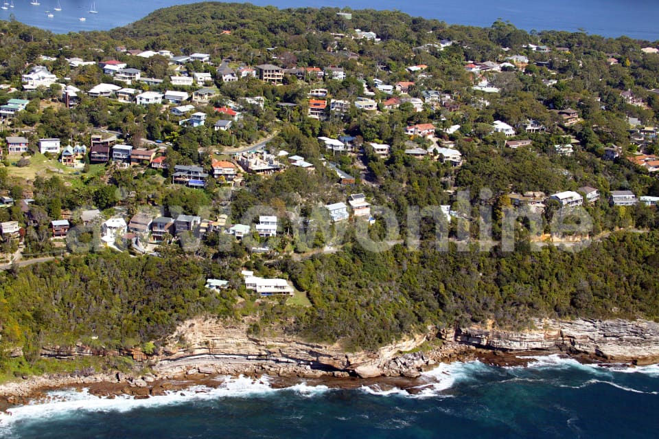Aerial Image of Whale Beach to Stokes Point