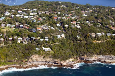 Aerial Image of WHALE BEACH TO STOKES POINT
