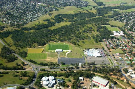 Aerial Image of ST MARYS RUGBY LEAGUE CLUB
