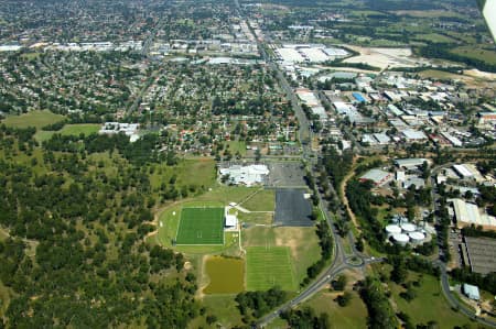 Aerial Image of ST MARYS RUGBY LEAGUE CLUB