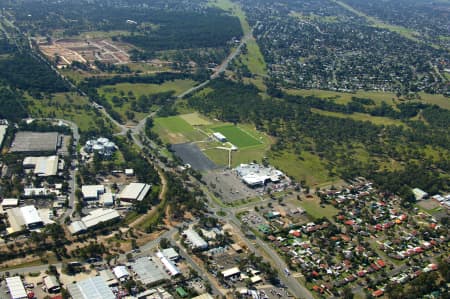 Aerial Image of ST MARYS