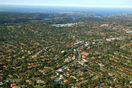 Aerial Image of ROSEVILLE TO MIDDLE HARBOUR