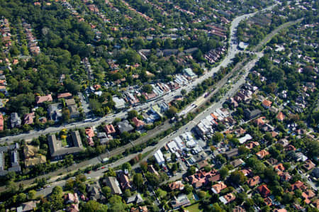 Aerial Image of ROSEVILLE TRAIN STATION