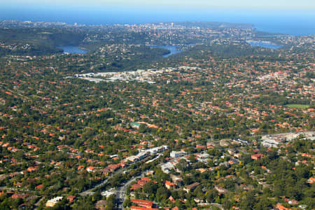 Aerial Image of ROSEVILLE TO MIDDLE HARBOUR