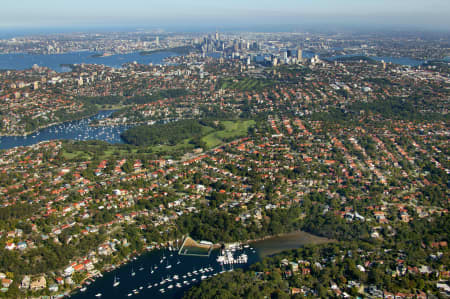 Aerial Image of NORTHBRIDGE TO THE EASTERN SUBURBS