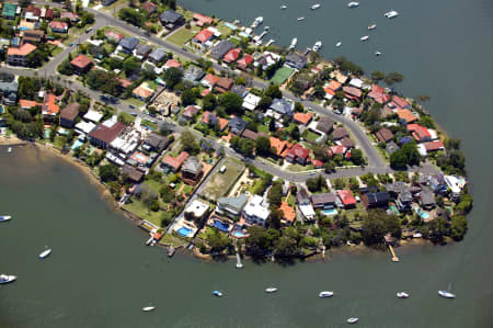 Aerial Image of TENNYSON POINT