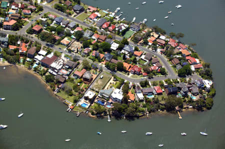 Aerial Image of TENNYSON POINT