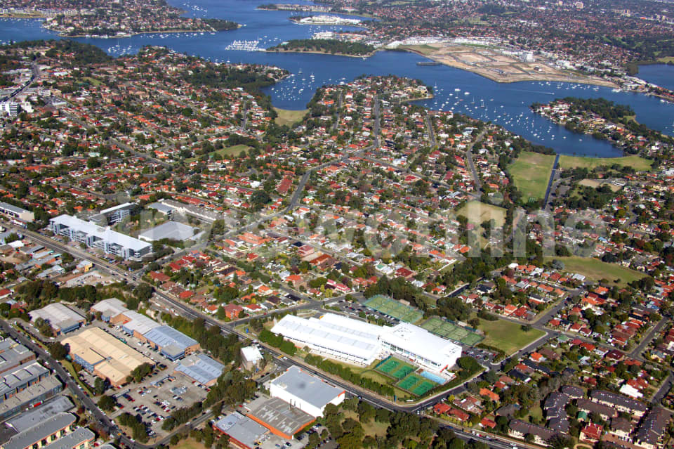 Aerial Image of Ryde to Abbotsford