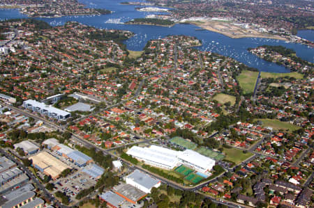 Aerial Image of RYDE TO ABBOTSFORD