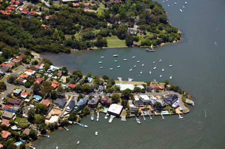 Aerial Image of LOOKING GLASS BAY