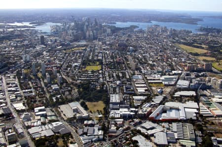 Aerial Image of WATERLOO TO THE HARBOUR