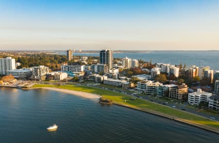 Aerial Image of SUNSET SOUTH PERTH