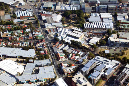 Aerial Image of WATERLOO CLOSE UP