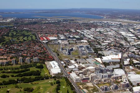 Aerial Image of WATERLOO TO BOTANY BAY