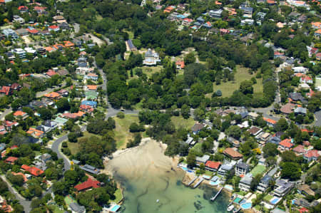 Aerial Image of VAUCLUSE BAY AND VAUCLUSE PARK