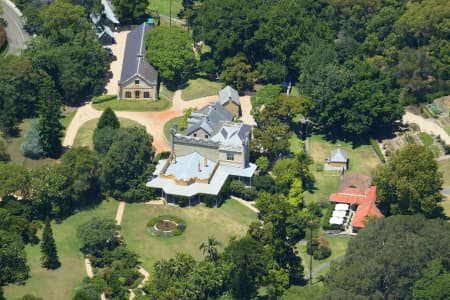 Aerial Image of VAUCLUSE HOUSE