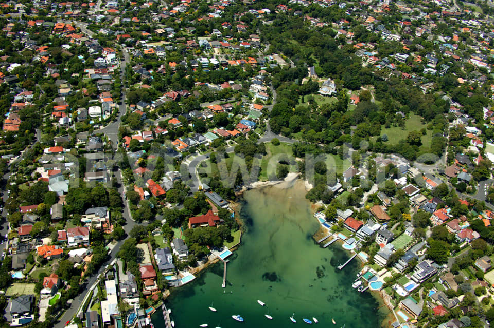 Aerial Image of Vaucluse Bay and Vaucluse Park