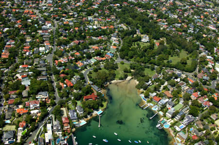 Aerial Image of VAUCLUSE BAY AND VAUCLUSE PARK
